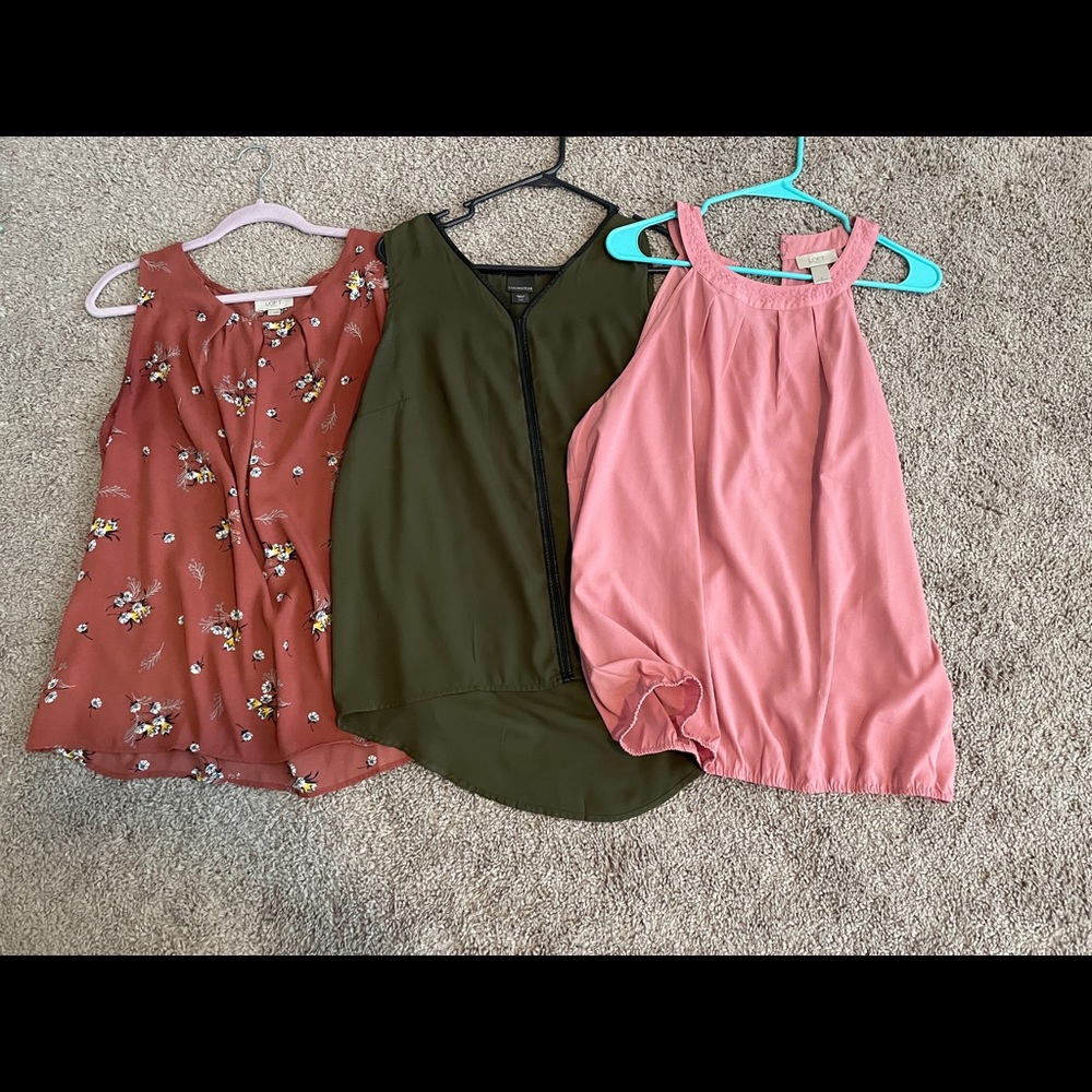 4 tank tops